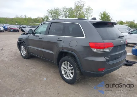 2017 Jeep Grand Cherokee Laredo 4X4 from USA, damaged, VIN 1C4RJFAGXHC784510